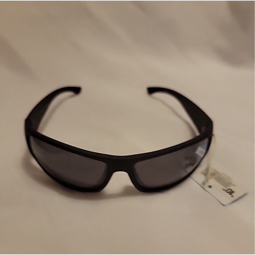 Piranha Sport Wrap Sunglasses 100% UVA/UVB Style # 60063 Men Black